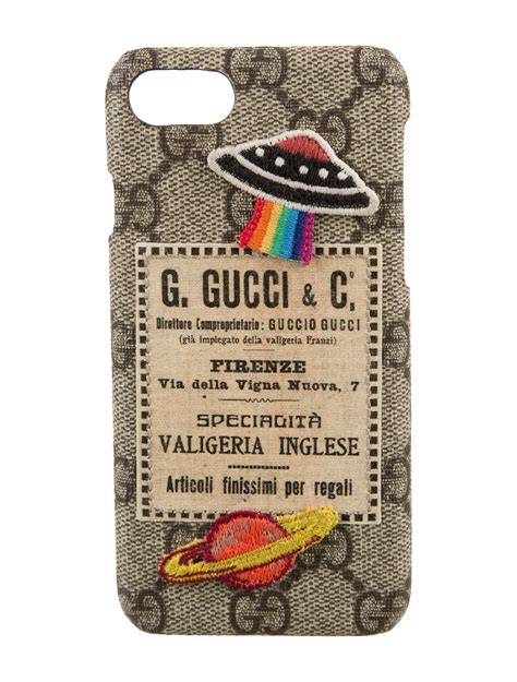 gucci iphone case for iphone 6/6s|Gucci iPhone case spaceship.